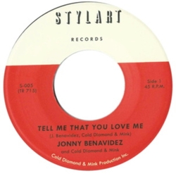 Jonny Benavidez & Cold Diamond & Mink Tell Me That You Love Me Vinyl