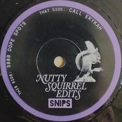 DJ Snips Nutty Squirrel Edits Vinyl