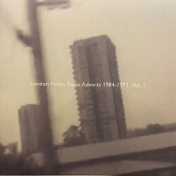 No Artist London Pirate Radio Adverts 1984-1993, Vol. 1 Vinyl LP