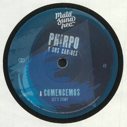 Phirpo Y Sus Caribes Comencemos (Let's Start) Vinyl