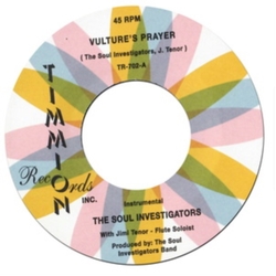 Soul Investigators 7-Vulture's Prayer Vinyl