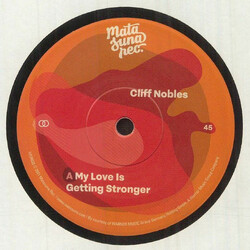 Cliff Nobles / Russell Evans & The Nite Hawks My Love Is Getting Stronger / The Bold Vinyl