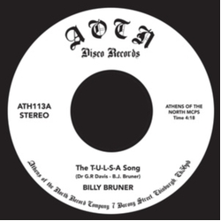 Billy Bruner Tulsa Song (Uk) Vinyl