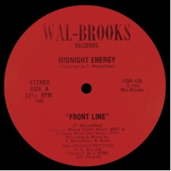 Midnight Energy-Front Line Saving All My Love VINYL LP