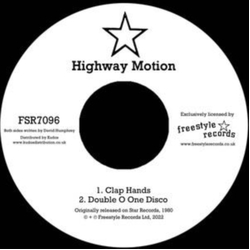 Highway Motion-Clap Hands Double O One Disco VINYL LP