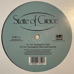 State Of Grace (3) Touching The Times Vinyl