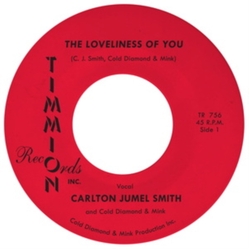 Carlton Jumel Smith & Cold Diamond & Mink The Loveliness Of You Vinyl