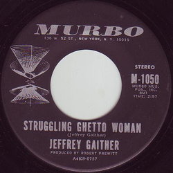 Jeffrey Gaither Struggling Ghetto Woman Vinyl