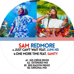Sam Redmore Just Can'T Wait / One More Time (Ep) VINYL LP