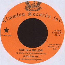 Nicole Willis / The Soul Investigators One In A Million Vinyl