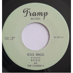 Reno & The Chosen Three Soul Bagg / You Are My Sunshine Vinyl