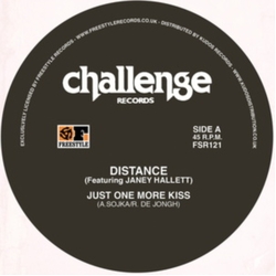 Distance Just One More Kiss VINYL LP