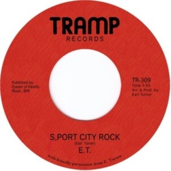 Earl Turner S'Port City Rock VINYL LP