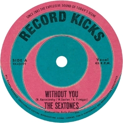 The Sextones-Without You B W Love Can'T Be Borrowed VINYL LP