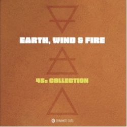 Earth Wind & Fire 45's Collection VINYL LP