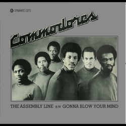 Commodores Assembly Line VINYL LP