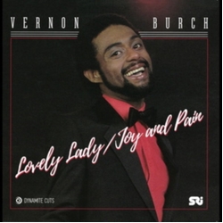 Vernon Burch Lovely Lady VINYL LP