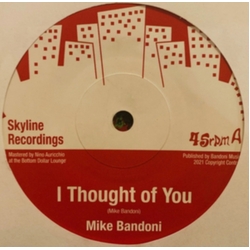 Mike Bandoni I Thought Of You VINYL LP