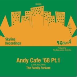 The Family Fortune Andys Cafe '68 Part 1 & 2 VINYL LP