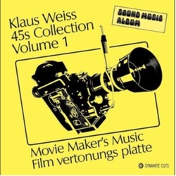 Klaus Weiss Sound Music 45S, Vol. 1 VINYL LP