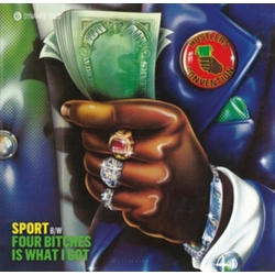 Lightnin' Rod-Sport Split Vinyl Version VINYL LP