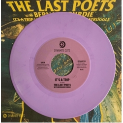 The Last Poets Its A Trip VINYL LP