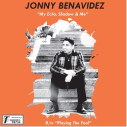 Jonny Benavidez & Cold Diamond & Mink My Echo, Shadow And Me VINYL LP
