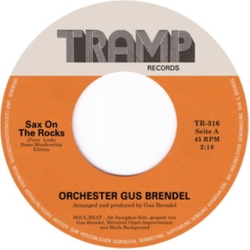 Gus Brendel Sax On The Rocks VINYL LP