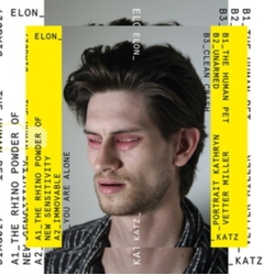 Elon Katz The Human Pet VINYL LP