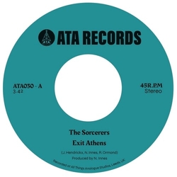 The Sorcerers & The Outer Worlds Jazz Ensemble Exit Athens VINYL LP