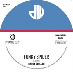 Barry Stoller Funky Spider VINYL LP