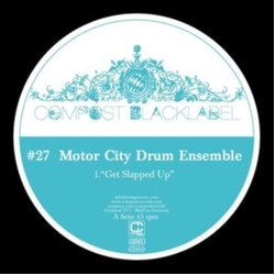 Motor City Drum Ensemble Compost Black Label 27 VINYL LP
