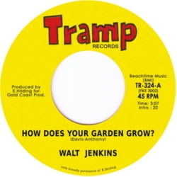 Walt Jenkins How Does Your Garden Grow VINYL LP