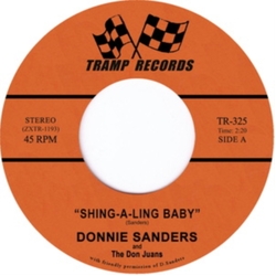 Donnie Sanders Shing A Ling Baby VINYL LP