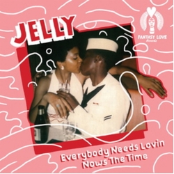 Jelly-Everybody Needs Lovin, Nows The Time Hey Look At Me VINYL LP
