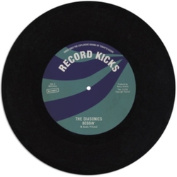 The Diasonics-Beggin' Take One VINYL LP