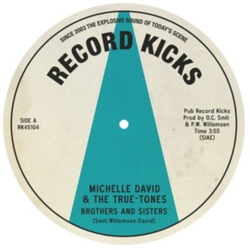 David,Michelle & True Tones Brothers & Sisters B/W That Is You VINYL LP