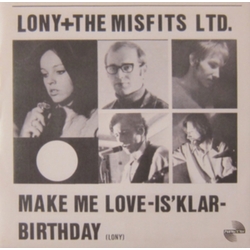 Lony & The Misfits Ltd. Birthday VINYL LP