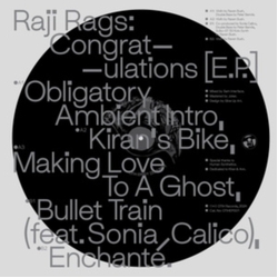 Raji Rags Congratulations VINYL LP