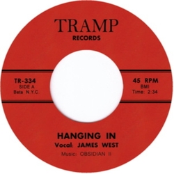 James West Hanging In VINYL LP