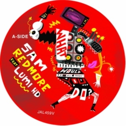 Sam Redmore-What Would You Do? Glow VINYL LP