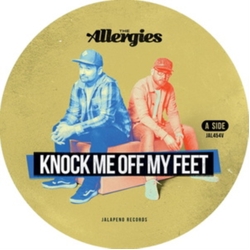 The Allergies-Knock Me Off My Feet Let Me Hear You Say VINYL LP