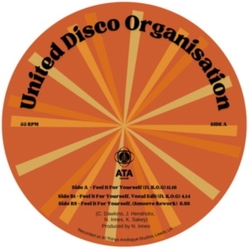 United Disco Organisation & K.O.G. Feel It For Yourself VINYL LP