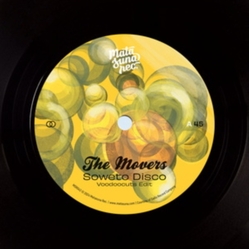 The Movers Soweto Disco Shanana (Voodoocuts Edits) VINYL LP
