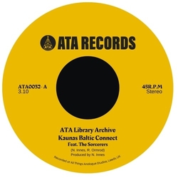 Ata Records & The Sorcerers-Kaunas Baltic Connect Baby, I Don'T Care VINYL LP