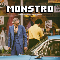 Rob J Madin Monstro VINYL LP