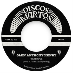 Glen Anthony Henry-Thankful Fade Away VINYL LP