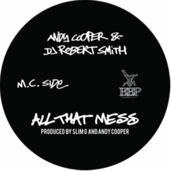 Andy Cooper & Dj Robert Smith All That Mess VINYL LP