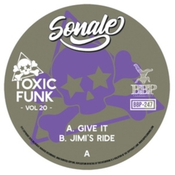 Sonale Toxic Funk Vol. 20 VINYL LP