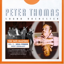 Peter Thomas Sound Orchester The Tape Masters Vol. 2 - Soul Power West Germany VINYL LP